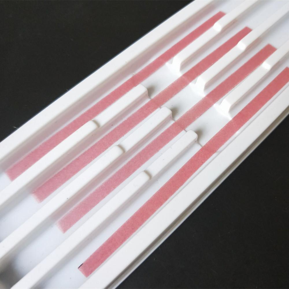 40pcs Dental Polyester Polishing Stick Strip with Single Side polishing Polystrips Whitening Materials  4mm width