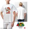 Super SUPER Mario [Fineplus] T-shirt, short-sleeved, Mario, MARIO, print, merchandise, character.