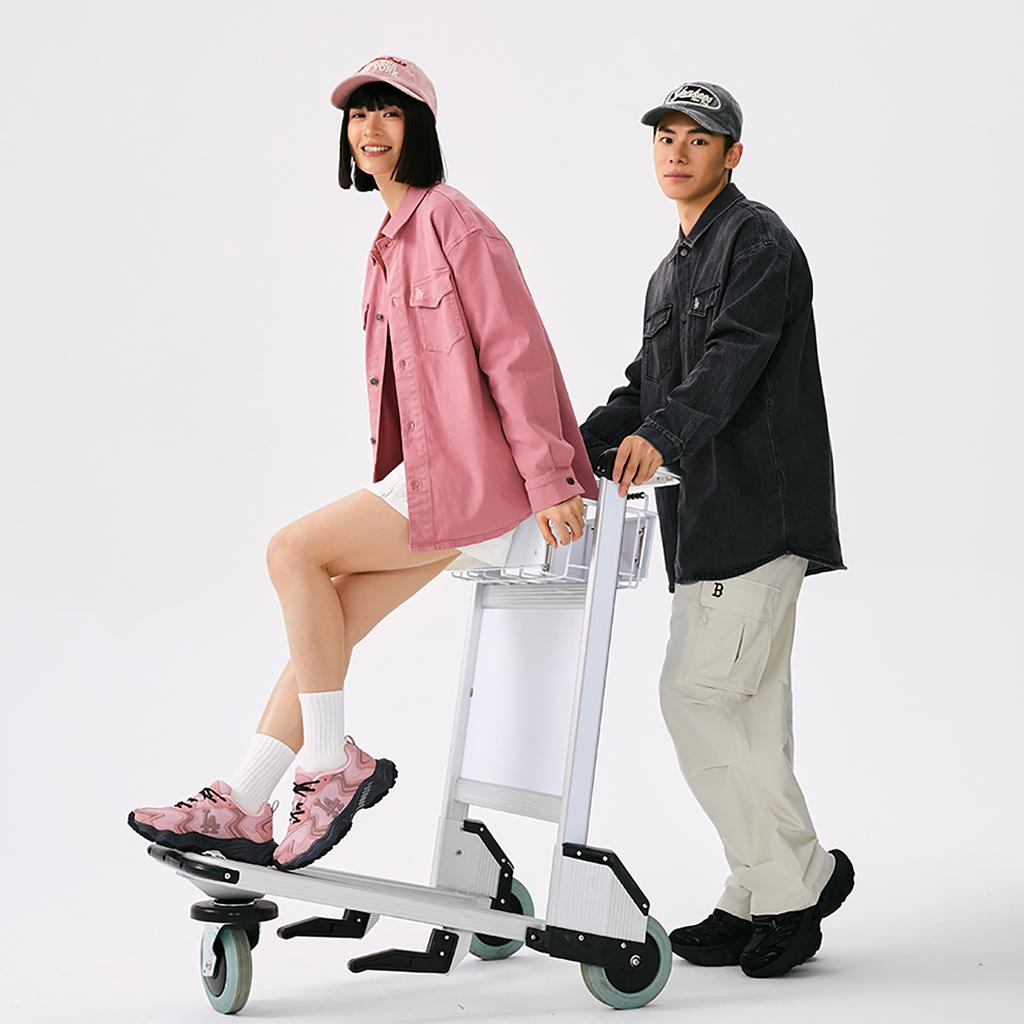 New MLB Preppy Style Collection Los Angeles Dodgers 25FW Shirt Unisex Standard Black 3ADRV0154-07BKS