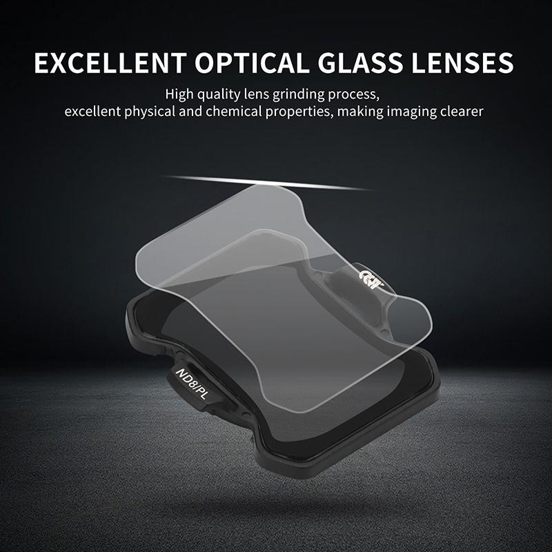 Zestaw filtrów ND NDPL dla DJI Avata 2 MCUV CPL ND8 ND16 ND64 ND8PL ND16PL ND32PL ND64PL Filtr do akcesoriów DJI Avata 2