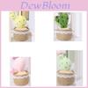 Bambola Cactus di Peluche con Imbottitura in Cotone PP per Decorazioni per la Casa e Accessori per Zaino