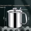 Sanhe 316 Stainless Steel Moisture-Proof Seasoning Jars with Spoons