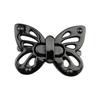 Functional Metal Twist Lock For Bags Butterfly Design Secure Mechanism Practical Handbag Hardware Accessory