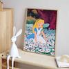 Diamond Painting Alice In Wonderland Animation Cartoon Cross Stitch Diamond Painting Mosaic Embroidery Wall 5D DIY Artist Home Decor Gift