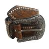 This Autumn's New European and American Style Engraved Belt Is Versatile for Women and Can Be Paired with A Jeans Belt