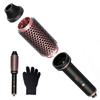 Hair Dryer Comb 2 In 1 Curling Iron Straight Hair Negative Ion Hair Dryer High Power Hot Air Comb