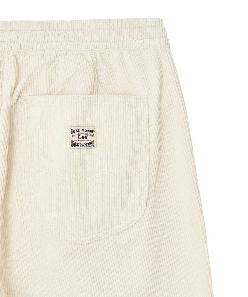 LEE [Every Lee] Corduroy Easy Pants Ivory
