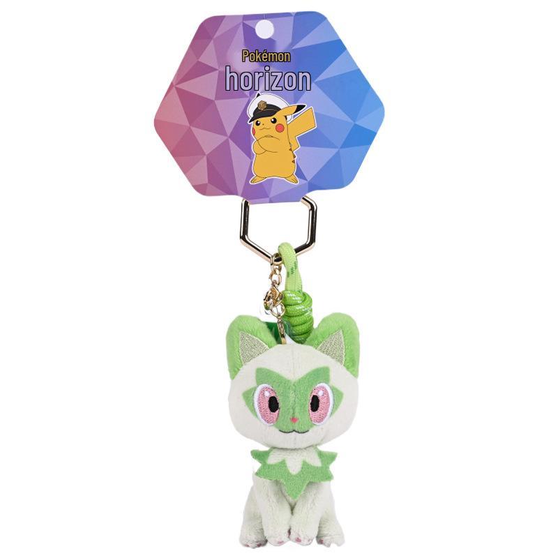 Genuine Honey Jar Palm-Sized Pokémon Plush: Sweet Dream Charm Dolls - Jigglypuff, Gengar, Clefairy, Mew.