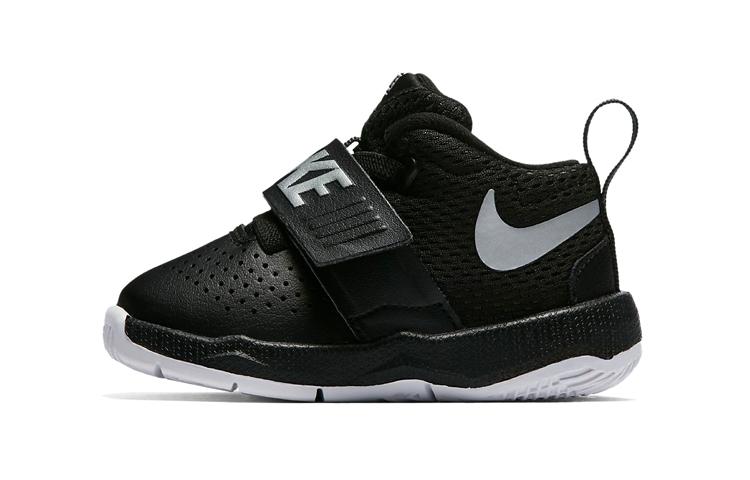

Nike Team Hustle D 8 Comfortable Cushioning Abrasion Resistant Support Low top Toddler Shoes Black Infant And Toddler 881943-001 25