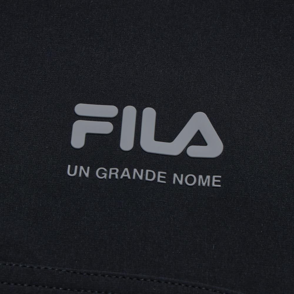 FILA Original Cool Touch Casual Work Style Shirt Men shirts Black F11M629406FBK
