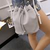 Elegant Hot Sale Women Handbag Small Bucket Shape Bags Pu Leather Shoulder Crossbody Bag With Timeless Design