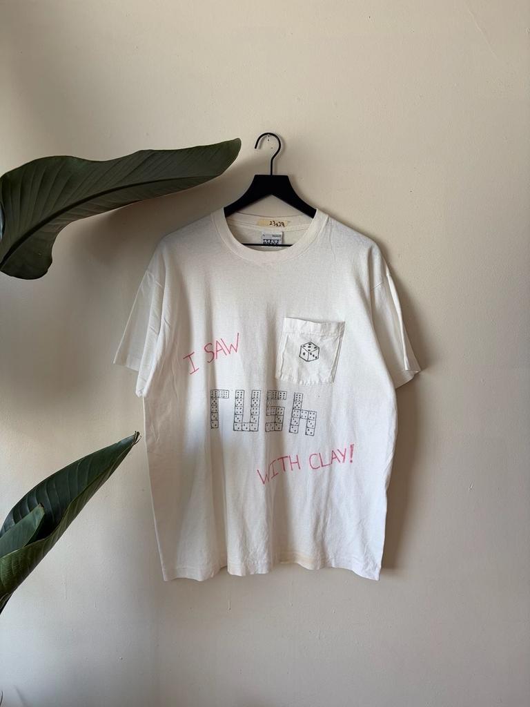 Trend Basics T-Shirt Size L White Vintage June 9 1992 Albuquerque