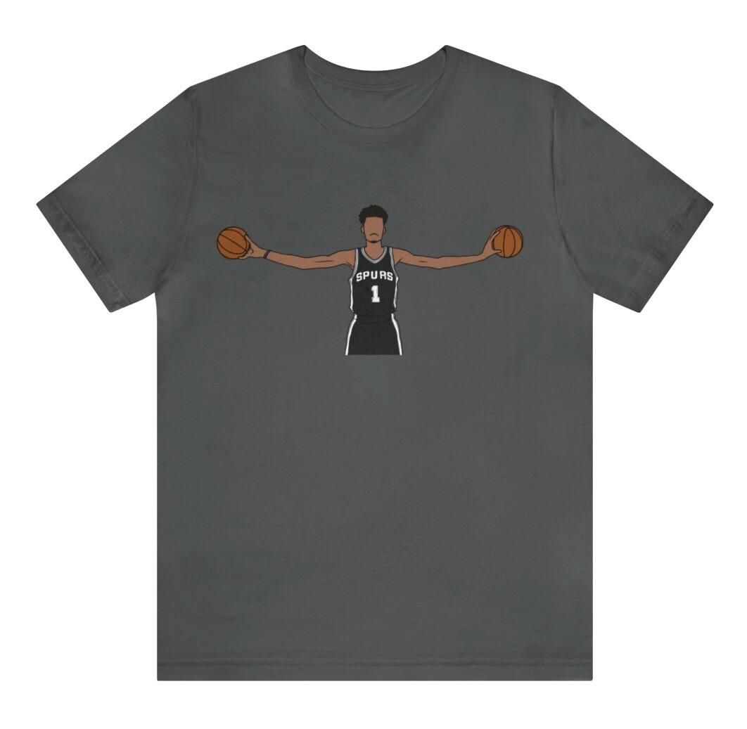 Victor Wembanyama Wingspan T-shirt L
