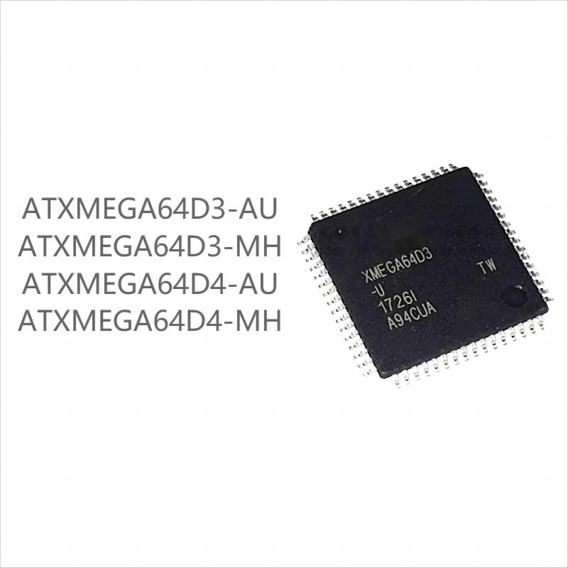 

40PCS brand new ATXMEGA64D3/D4 series AU MH ATXMEGA64D3-MH(10pcs)