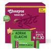 Chaayos Instant Tea Premix Adrak Elaichi Tea Powder Pack Of 30 Sachets