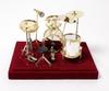 SUNRISE SOUND HOUSE Miniature Instruments Drum Set 1/14
