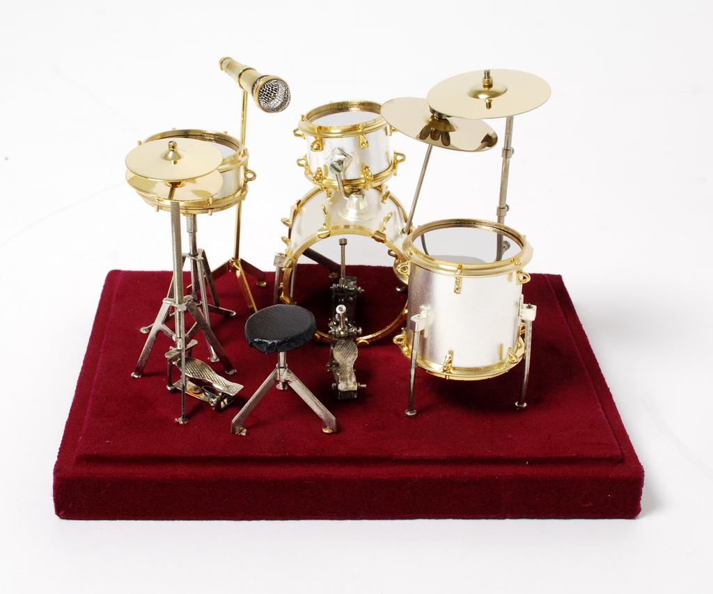 SUNRISE SOUND HOUSE Miniature Instruments Drum Set 1/14