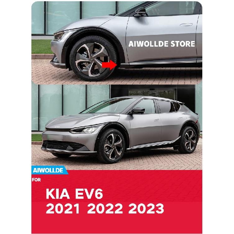 Schmutzfänger für KIA EV6 WIND 2022 2023 Kotflügel Schmutzfänger Spritzschutz Vorne Hinten Räder Kotflügel Auto Zubehör