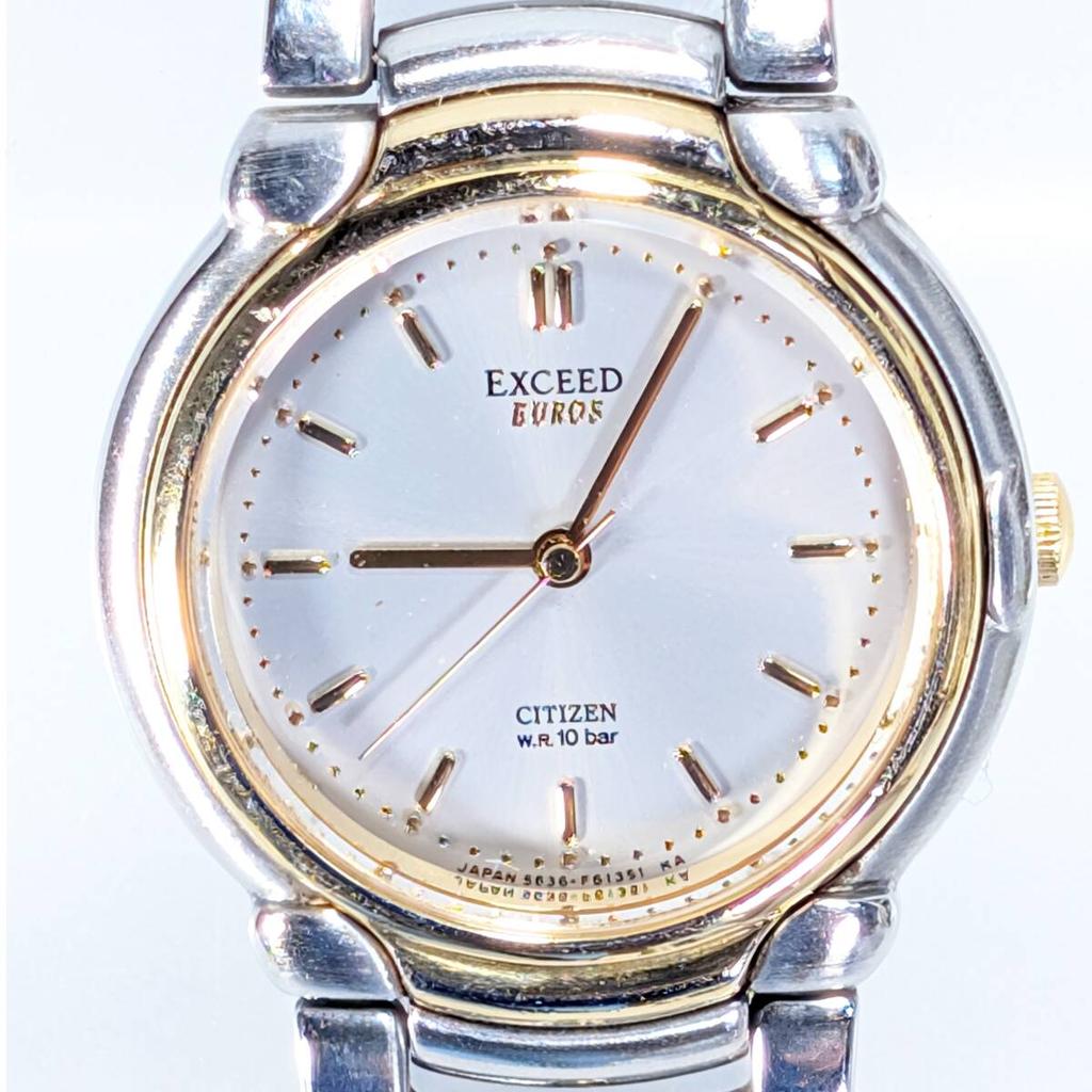 CITIZEN EXCEED Battery Ladies' Watch, A-29