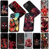 Dead Pool Deadpool Marvel Casing Phone Cover for Xiaomi Poco C75 C65 C71 C85 X7 X6 X5 M6 M7 F7 F8 Ultra F6 Pro Soft Case