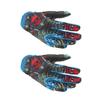 1 Pair Blue Motorcycle Sport Gloves Fashionable Non Slip 2 Side Thickened Motorcycle Riding Gloves Set
