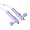 Anti-tear Data Cable Protective Cover Dustproof Cord Saver  Data Line Accessories