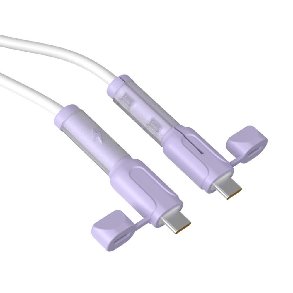 Anti-tear Data Cable Protective Cover Dustproof Cord Saver  Data Line Accessories