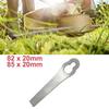 Blade Lawn Mower Blade Cordless Lawn Mower 3.35x0.79in/3.23x0.79in