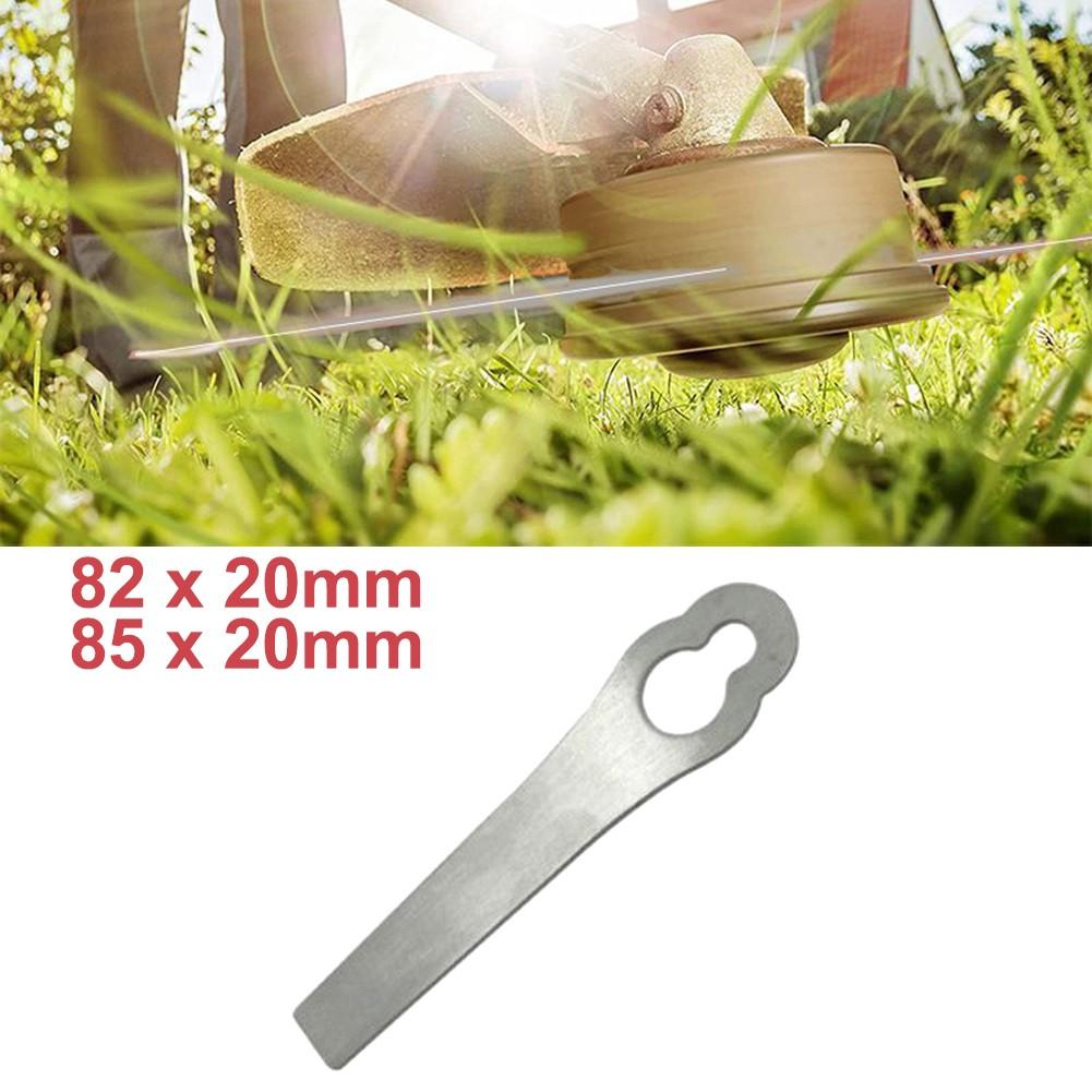 Blade Lawn Mower Blade Cordless Lawn Mower 3.35x0.79in/3.23x0.79in