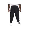 Nike Tech Woven Fashion Comfortable Fitted Solid Color Jogger Pants Men bottoms Black FZ0756-010
