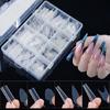 Duals Nail Form Gel Nail Mold Duals Nail System Form French Line Nail Sticker
