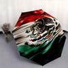 Eagle,Flag,Mexico Automatic Folding Umbrella  8 Ribs Lightweight Design, Durable Iron Frame, Compact and Portable, Ideal Birthday or Christm