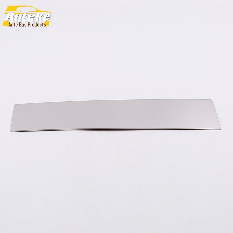 Dekorlist i rostfritt stål för mittkonsol för 17 Teramont-modeller – Instrumentbräda Växelspak Glänsande list Klistermärke