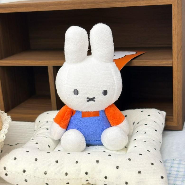 Kawaii Miffy Cute Ornament Doll Rabbit Doll Gift Backpack Hanging Decoration Gift Toy for Girl