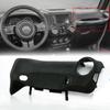 Car Passenger Instrument Panel Dashboard Cover Trim for Jeep Wrangler JK Rubicon Sahara Sport S Accessories
