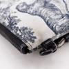 Dior Dior Travel Multifunction Shoulder Bag Toile de Jui Pouch Black / white Nylon Women Used