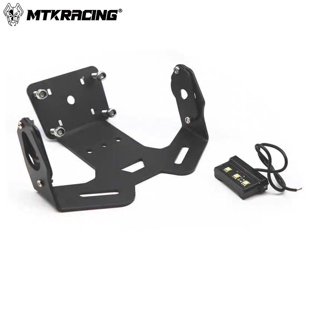 Yamaha MT-15 (2018-2024) Modified Rear Tail Support & License Plate Holder