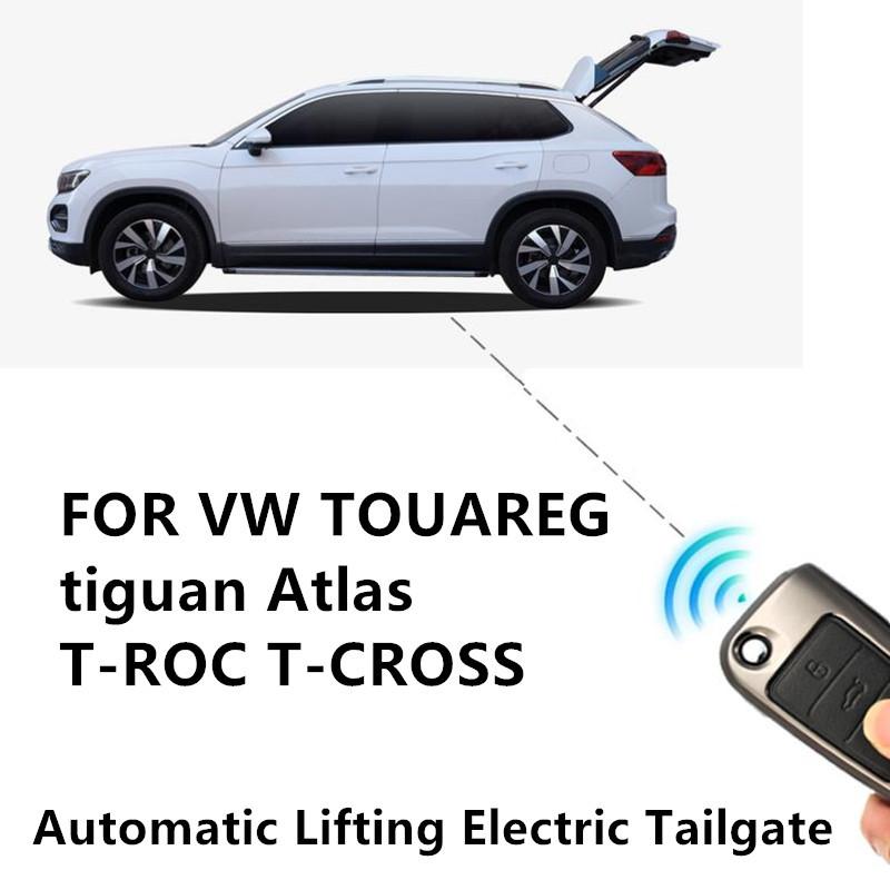 ДЛЯ VW TOUAREG Teramont tiguan Atlas T-ROC T-CROSS Автоматический подъемный электрический замок модуля задней двери Интеллектуальная электрическая задняя дверь for TIGUAN 2019-