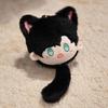 Light Night And Keychain Plush Toy Pendant Game Character Doll Decoration Gift