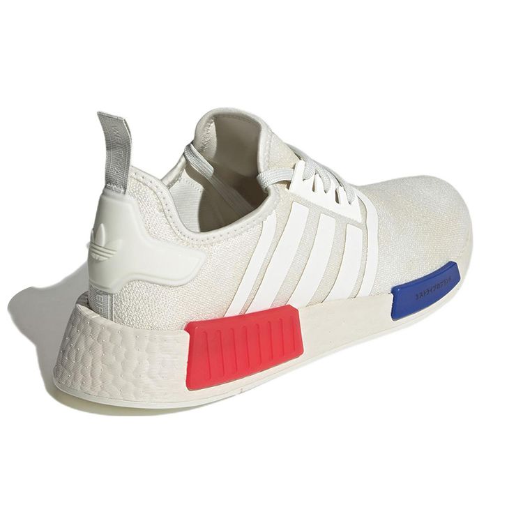 adidas NMD_R1 White OG 2023 Unisex Sneakers Cream White-Tint Glory-Red HQ4451