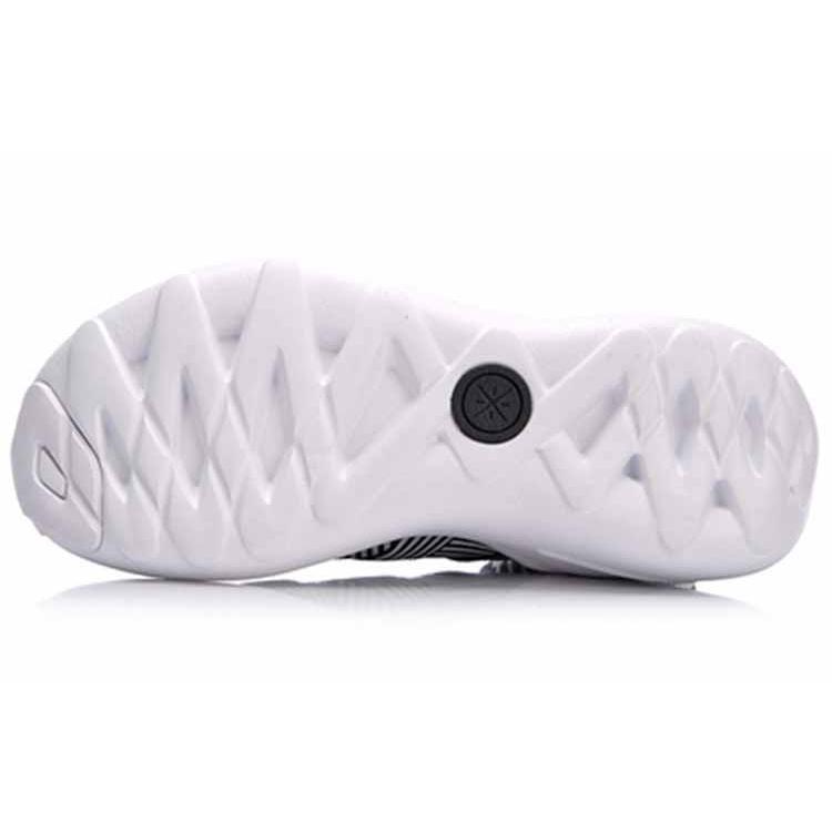 Li Ning Enlightenment Slip Resistant, Abrasion Resistant, Lightweight High top Vintage Basketball Shoes Men's ABCM067-10