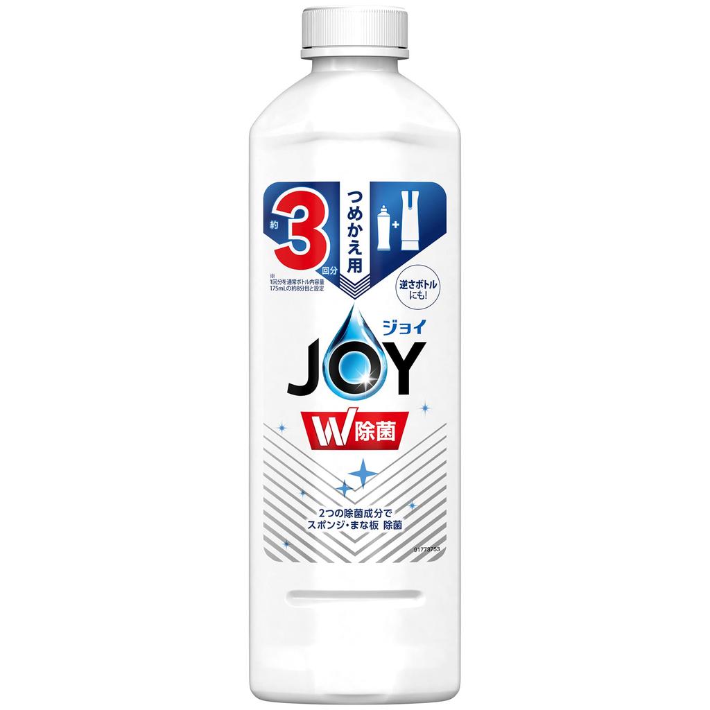 Sanitizing Joy Compact Dish Detergent Refill 400mL