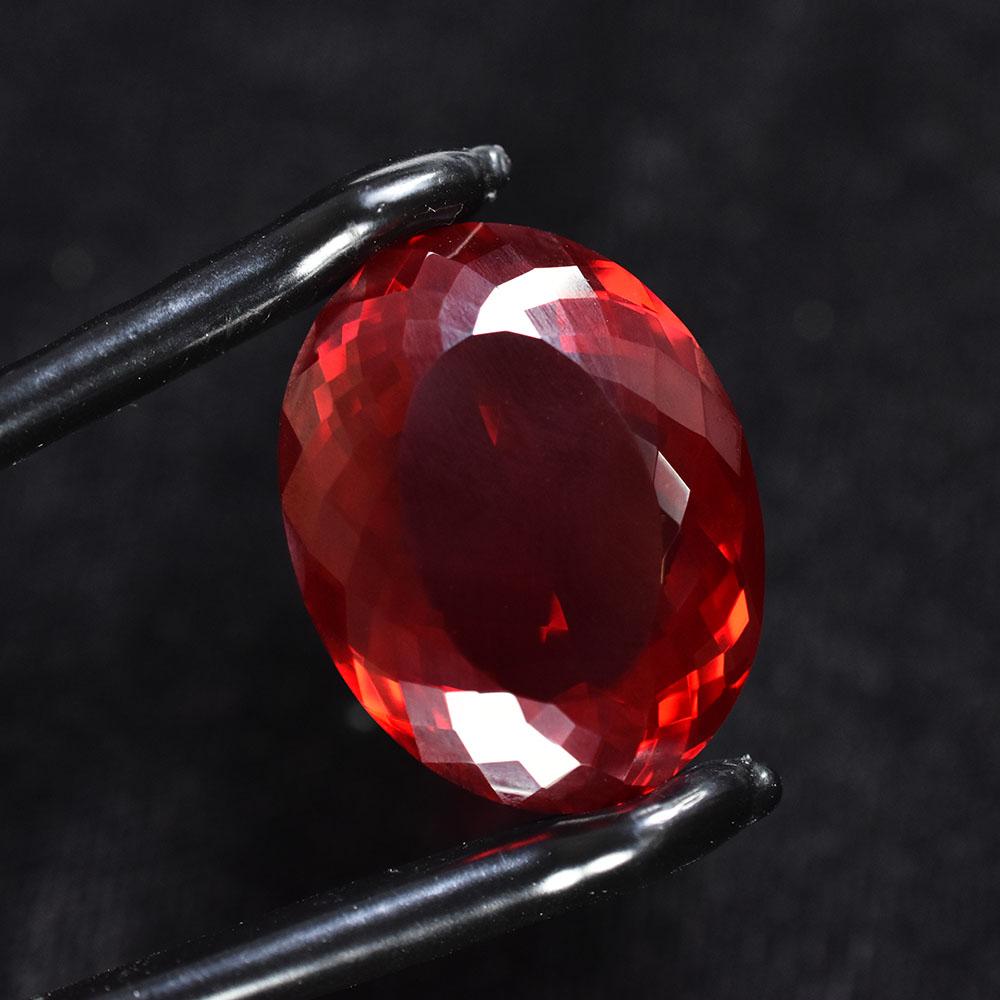 62.25 Ct Natural Blood Red Mozambique Ruby   BIG-SIZE Loose Gemstone
