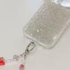 Light Luxury High-End Crystal Bead Mobile Phone Chain,Lnstagram Style Women's Pearl Wrist Bag Decoration,Keychain Hanging chain