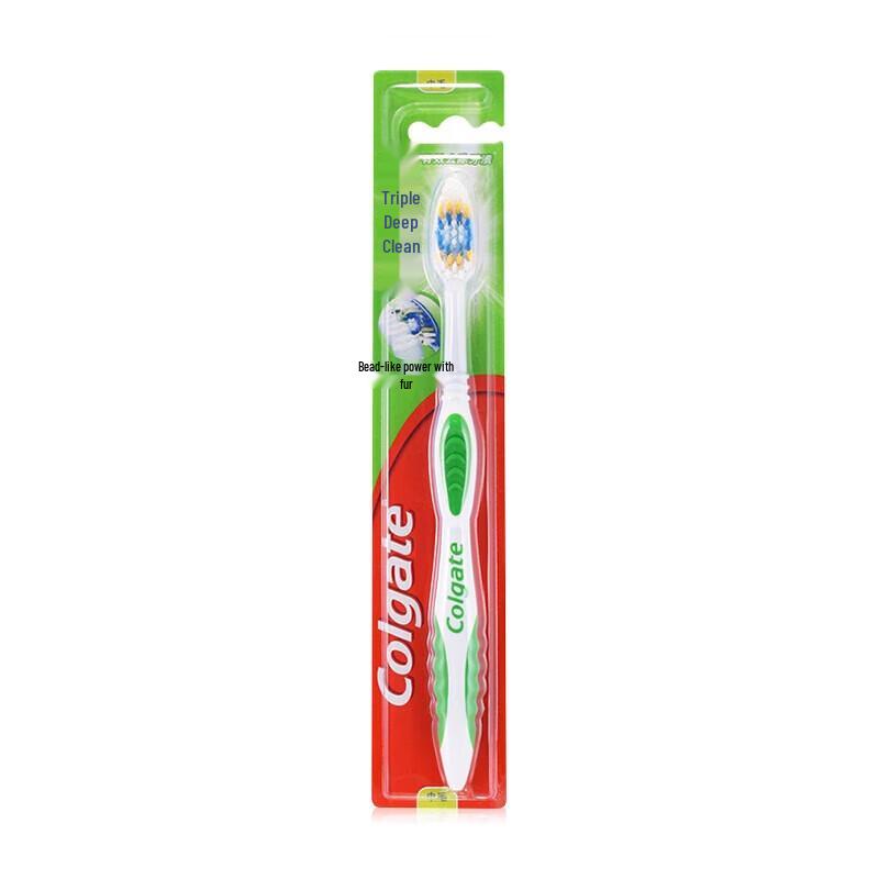 

Colgate Triple Deep Clean Medium Bristle Toothbrush