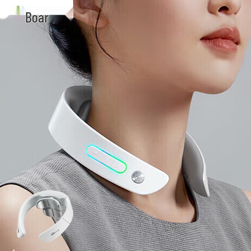 Bear Smart Cervical Neck Massager with Heat and Pulse