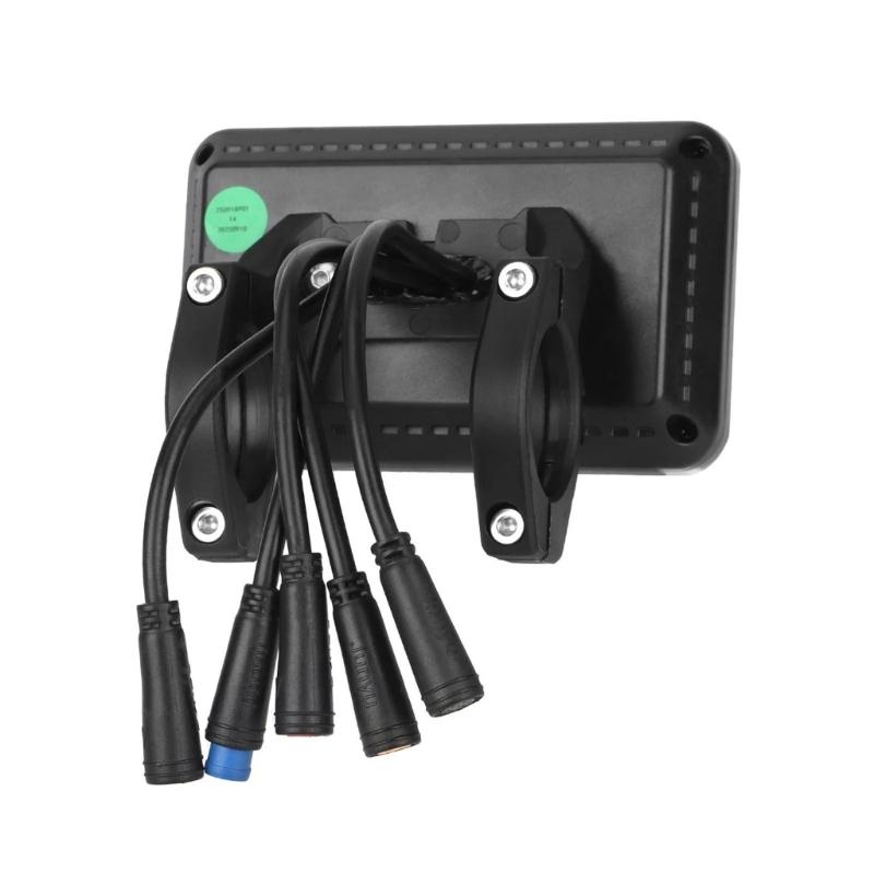Scooters Elétricas 48v Painéis Digitais Tela de Exibição Medidor Digital Peça de Reposição para Xbot-T8