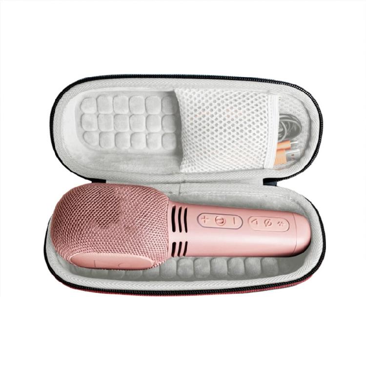 Travel Friendly Microphones Storage Bag for KMC300 EVA Case with Enhanceds Durability and Protections