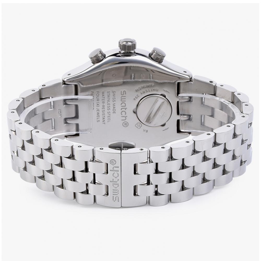 Swatch YvS423gc Core BoxengaSSe Men S Metal Watch