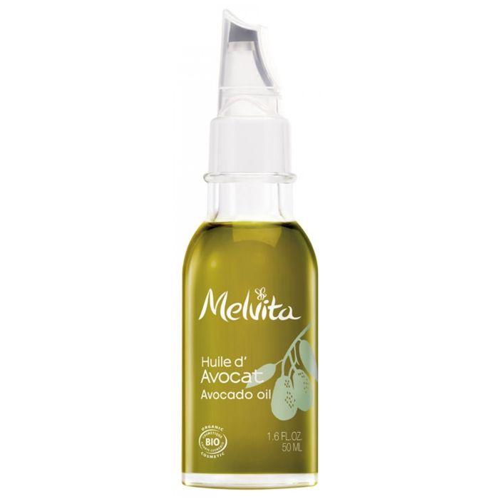 Huile De Beauté - Melvita - Avocat Bio - 50ml - Vegan - Peaux Sèches